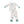 Fishing Things L/S Loungewear Set- Frosty Spruce