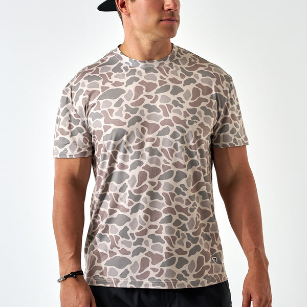 Go To Tee- Classic Deer Camo (Men's)