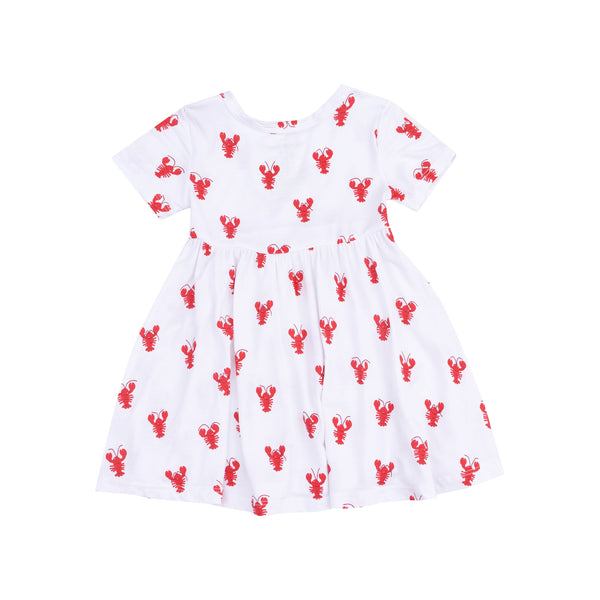 Lobster Bamboo S/S Twirly Dress