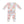 Angeline Floral 2 Way Ruffle Zipper Footie