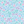 Heather Half Zip- Frosted Floral, Pure Coconut