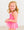 Dress-Up One Piece Swimsuit- Royal Pink Princess