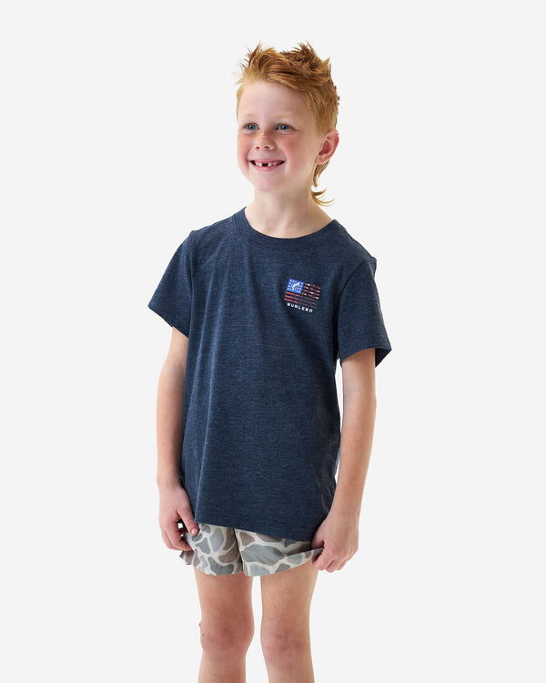 Youth Tee- Fishing USA