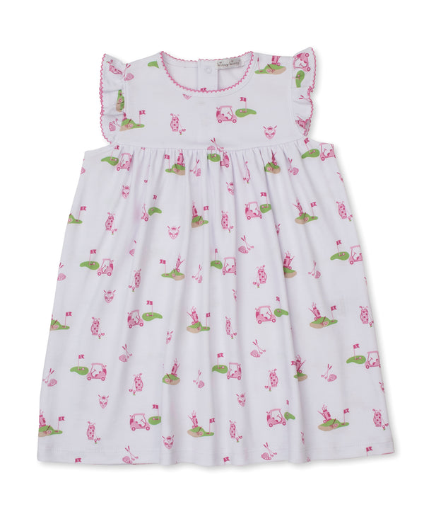 Pink Golf Championship Dress