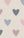 Hearts Rib 2 Way Ruffle Zipper Footie