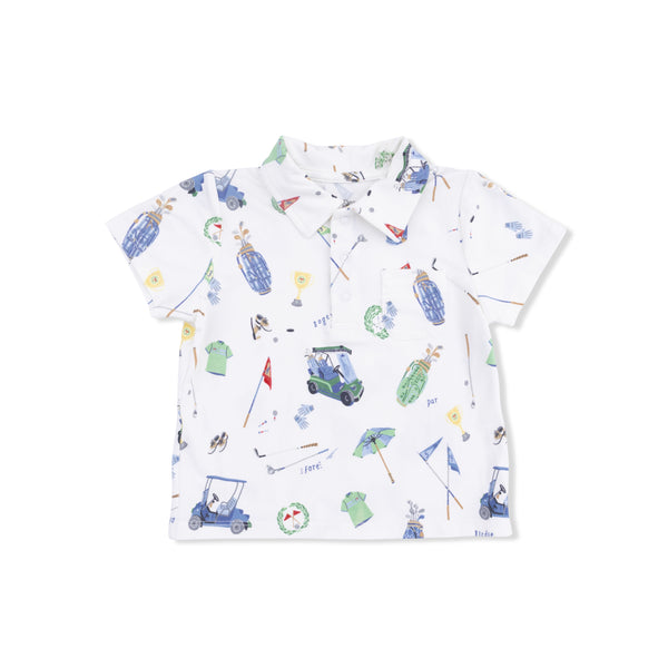 Golf Things Polo Short Set