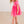 Princess Bow Twirl Dress- Royal Pink Princess
