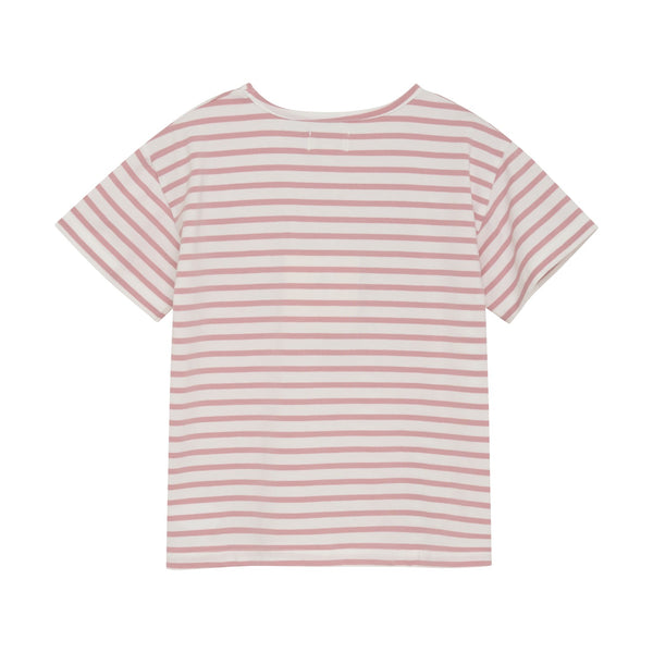 Bridal Rose Striped T-Shirt