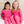 Ruffle Pajama Set- Colorful Hearts