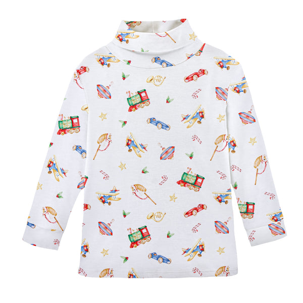 Holiday Heirlooms Turtleneck Tee