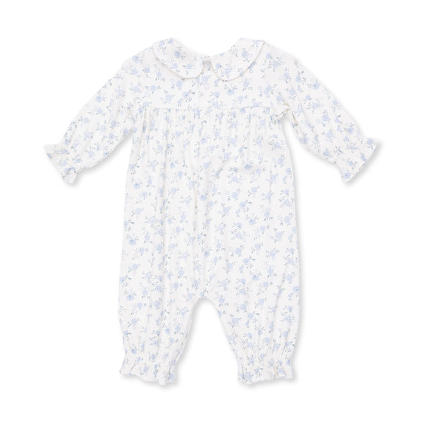 Rose Briar Smocked Romper