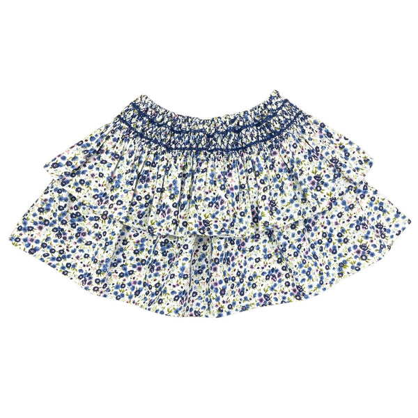 Smocked Skirt- Posey Floral