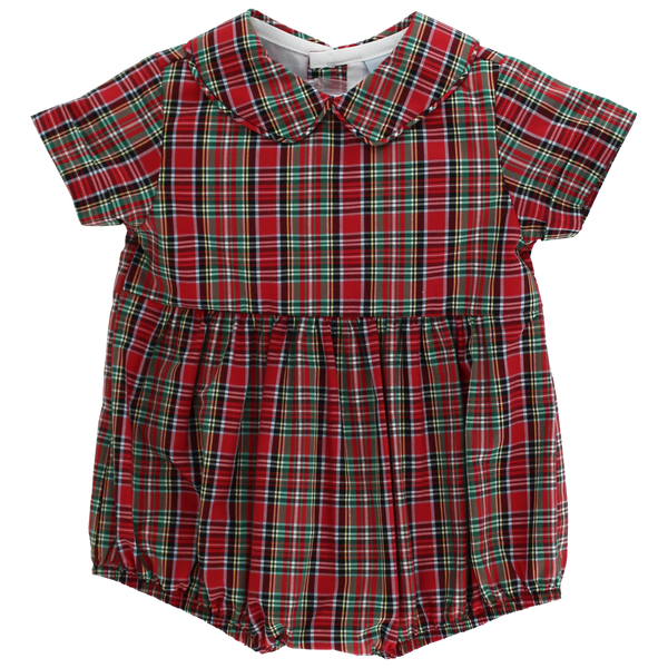 Tartan W Navy Cord-Dressy Bubble