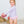 Seersucker Rash Guard Bikini- Lavender Seersucker