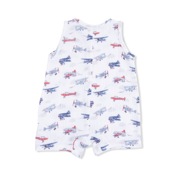 Vintage Planes Romper