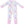 Balloon Animals Pink 2 Way Zipper Romper