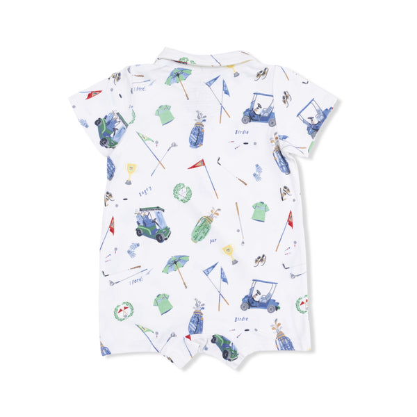 Golf Things Polo Romper