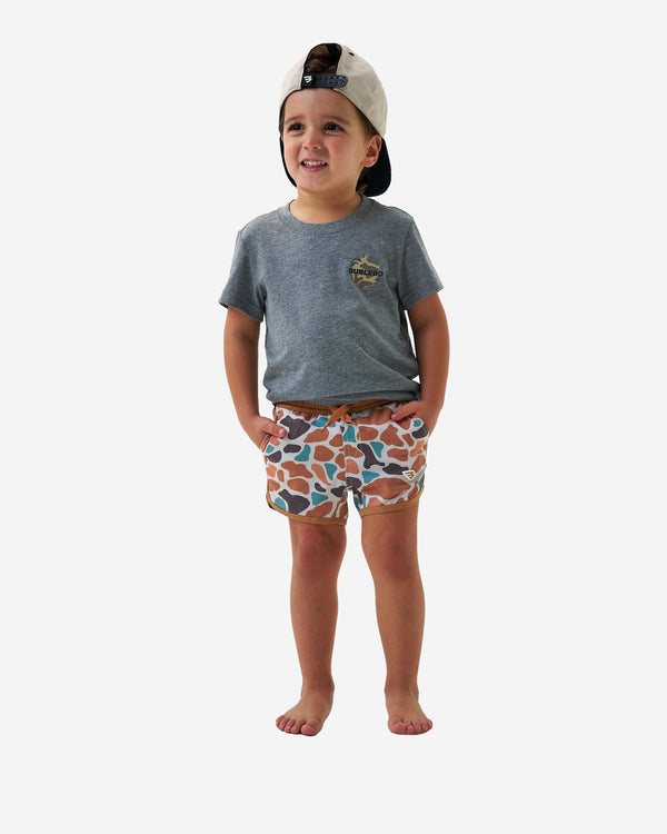 Youth Swim Trunk- Bayside Camo