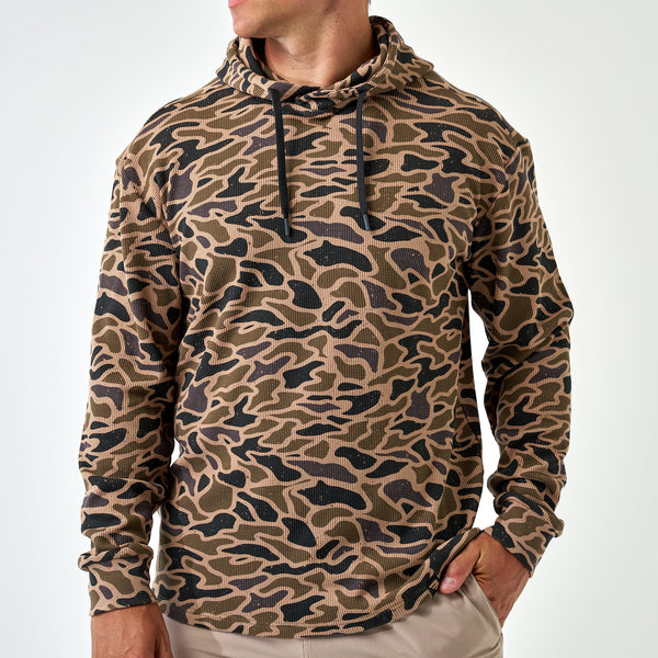 Thermal Hoodie- Gauge Camo (Men's)