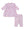 Billowy Bows Dress Set- Multi Pink