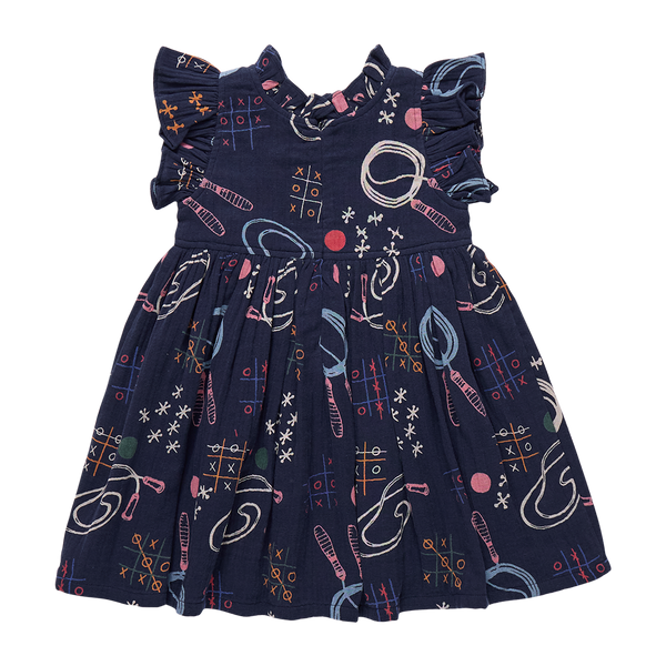 Jennifer Dress- Tic Tac Toe