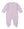 Rocking Horse Footie- Pink