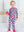 Long Sleeve Pajama Set- Blue Apple Of My Eye