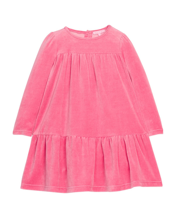 Lisle Dress- Tulip Velour