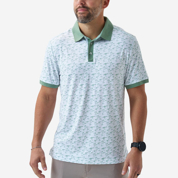 Performance Blade Collar Polo- Duck Season (Men's)