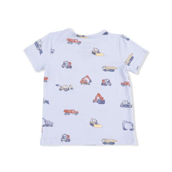 Construction Vehicles Short Set