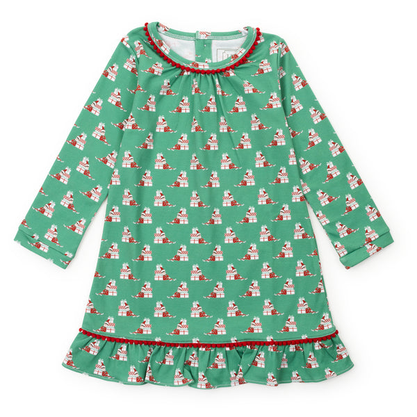 Carlin Dress- Santa's Helper