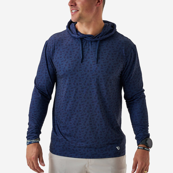 Performance Hoodie- Stars And Stripes (Men's)