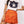 Licensed Auburn Mascot Sequin Flower Tee- (Women's)