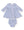Country Calico Jill Dress L/S W/ Diaper Cover