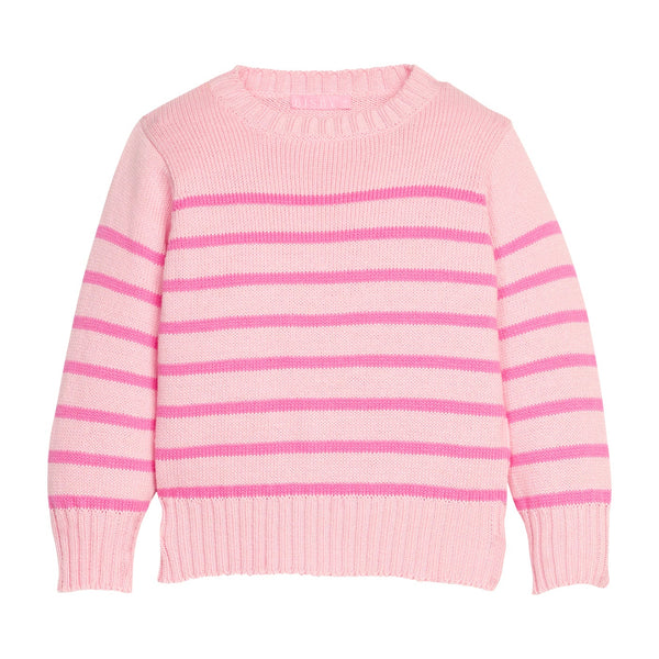Striped Sweater- Pink