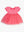 Princess Bow Twirl Dress- Royal Pink Princess