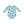 Loons Bodysuit- Cloud Blue