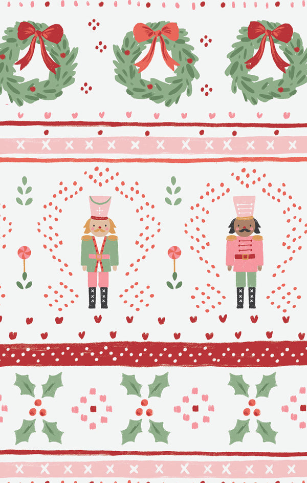 Sugar Plum Fairy Nutcracker Fair Isle L/S Loungewear Set