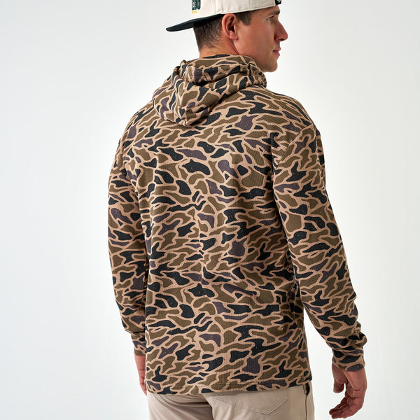 Thermal Hoodie- Gauge Camo (Men's)
