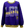 Licensed Lsu Rhinestone Metallic Banner Sweatshirt- (Women's)