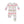 Nutcracker Fair Isle 2 Way Zipper Footie