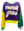 Colorblock Fuzzy 'Mardi Gras' Sweater- (Women's)