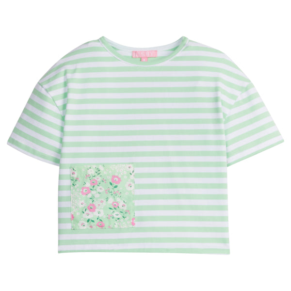 Boxy Tee- Greenville Floral