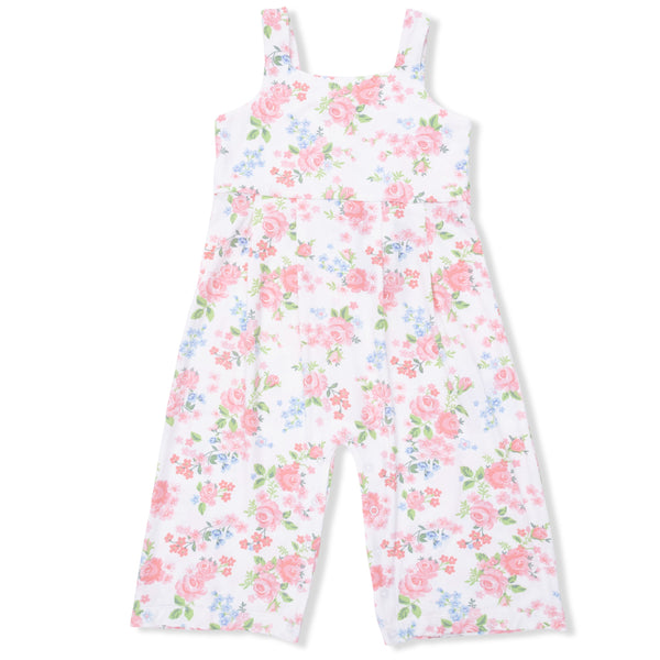 Cute Little Roses Wide Leg Jumpsuit