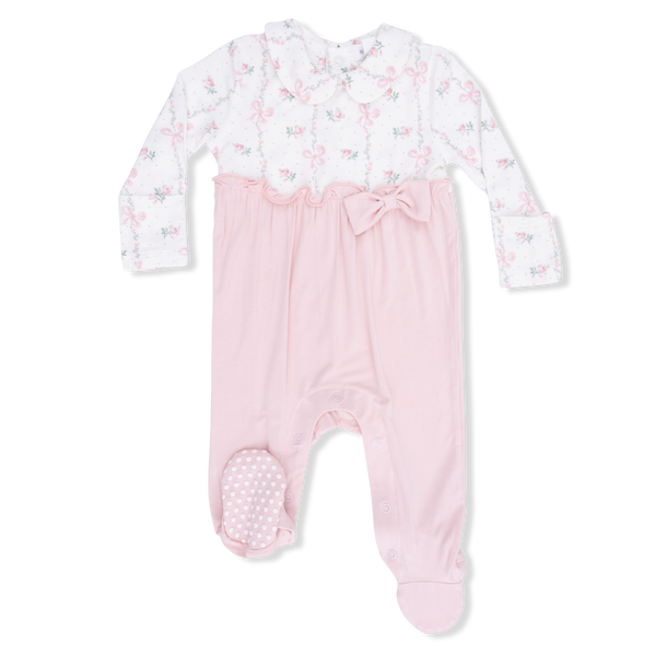 Dainty Buds And Bows Footie
