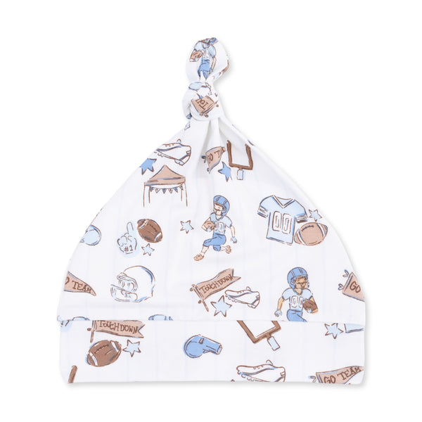 Football Gown W/ Knotted Hat
