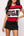 Licensed UGA Colorblock Jewel Letter Sweater- (Women's)