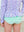 Scalloped Rash Guard 2-Piece- Magical Mermaid