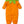 Jack-O'-Lantern Footie- Orange