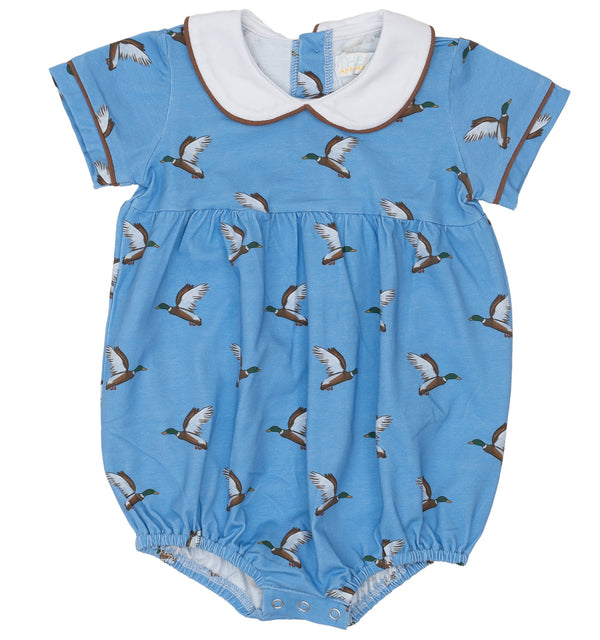 Hank Little Mallard Blue Bubble